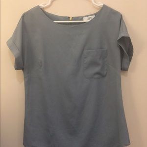 Loft Soft Blue Shirt